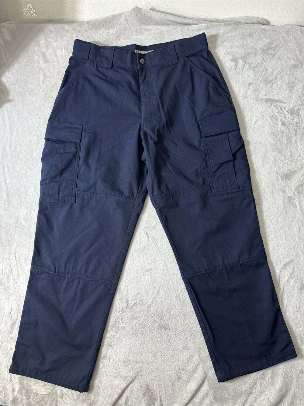 5.11 Tactical Men’s Large Short Navy Blue Cargo Utility Work Pants